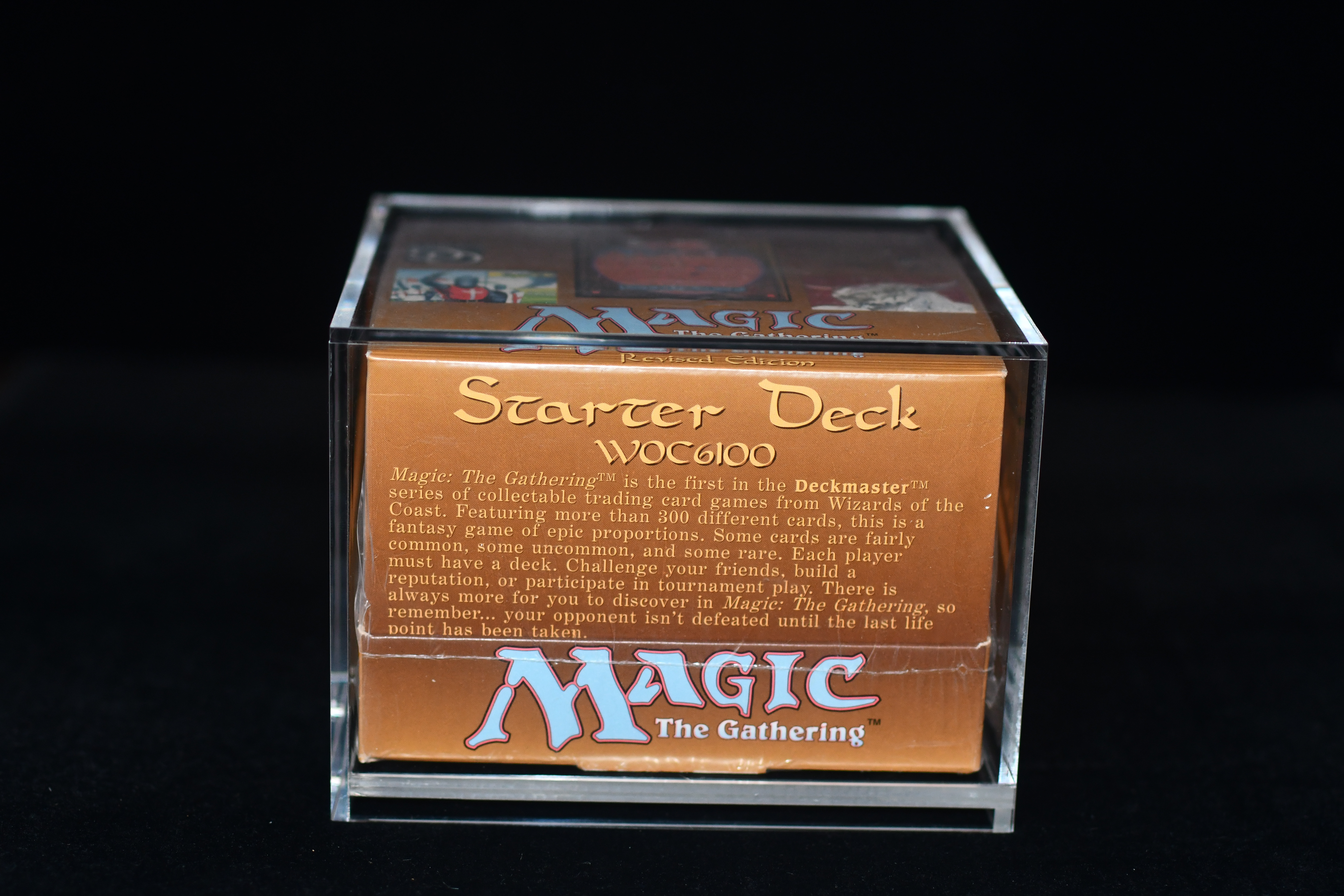 5x  MTG Acrylic Starter Box Display Guard (60002)